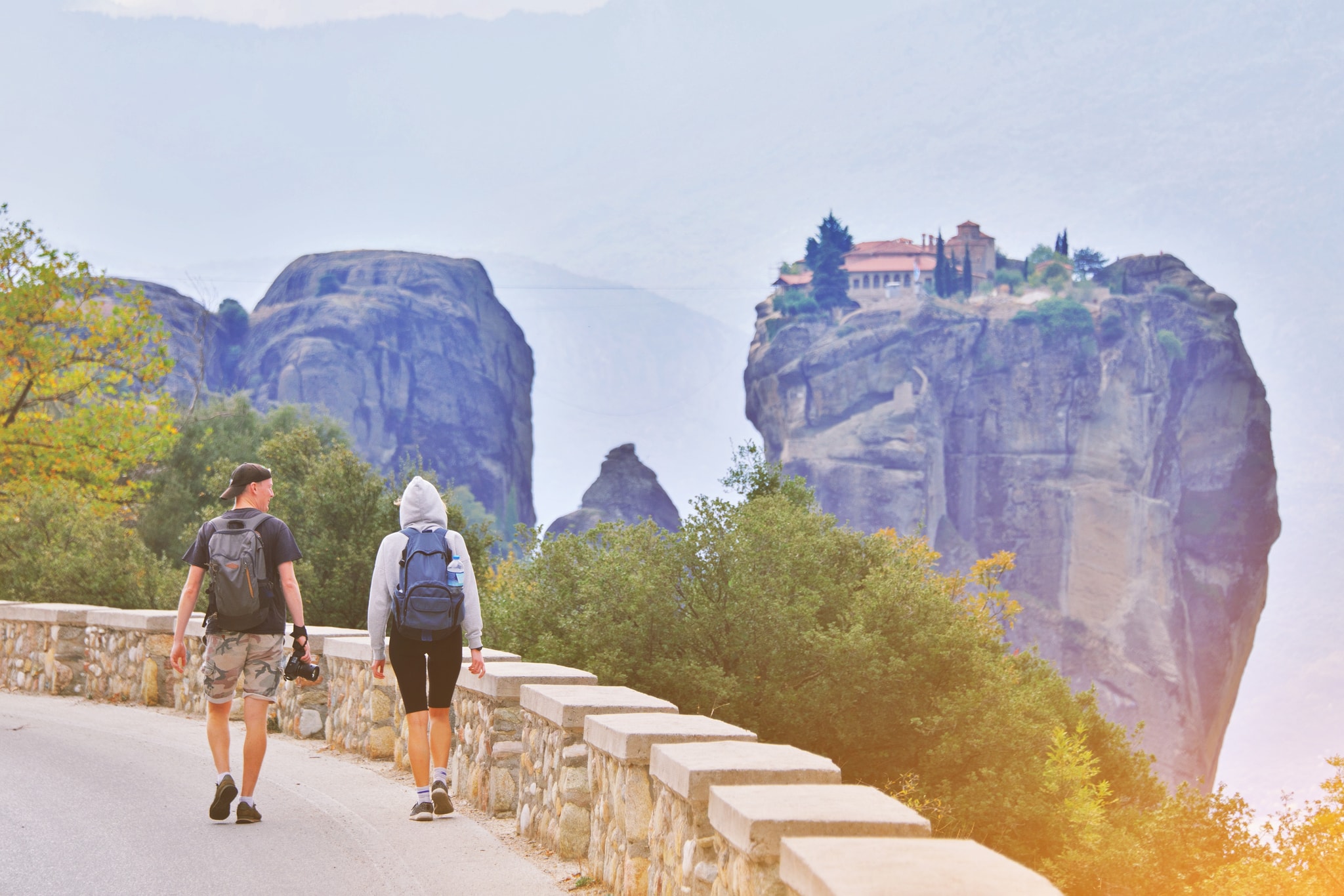 living in greece as an expat